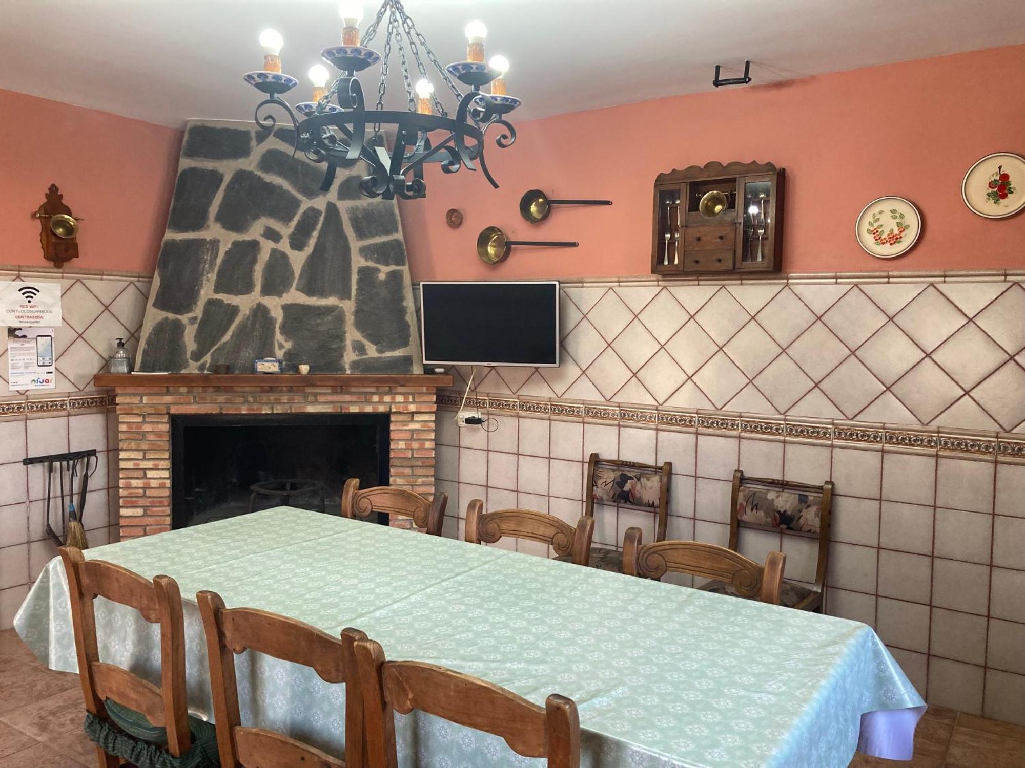 Cortijo Los Garridos - Fernán Pérez Esterno foto