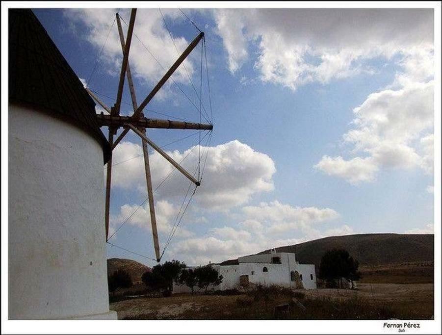 Cortijo Los Garridos - Fernán Pérez Esterno foto